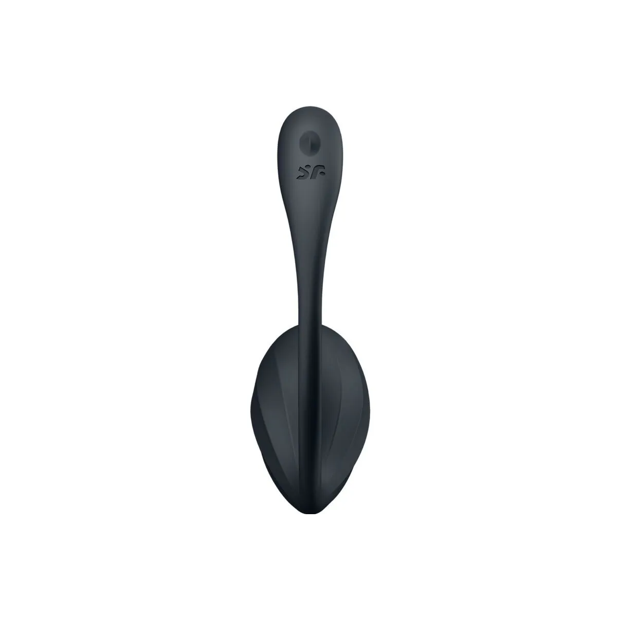 Ribbed Petal G Point Stimulator mit Fernbedienung Schwarz Kostenlose App von Satisfyer Partner | Fesselliebe.de