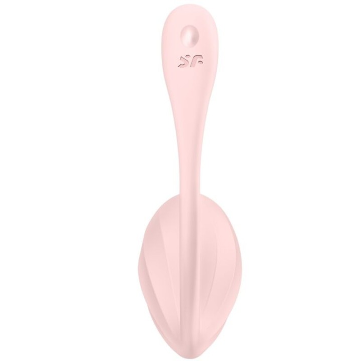 Ribbed Petal G Point mit Fernbedienung Stimulator Rose Kostenlose App von Satisfyer Partner | Fesselliebe.de