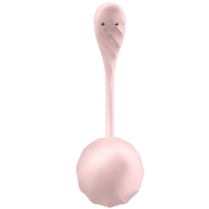 Ribbed Petal G Point mit Fernbedienung Stimulator Rose Kostenlose App von Satisfyer Partner | Fesselliebe.de