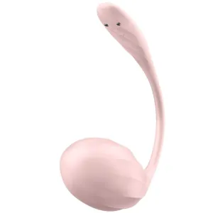 Ribbed Petal G Point mit Fernbedienung Stimulator Rose Kostenlose App von Satisfyer Partner