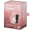 Ribbed Petal G Point mit Fernbedienung Stimulator Rose Kostenlose App von Satisfyer Partner
