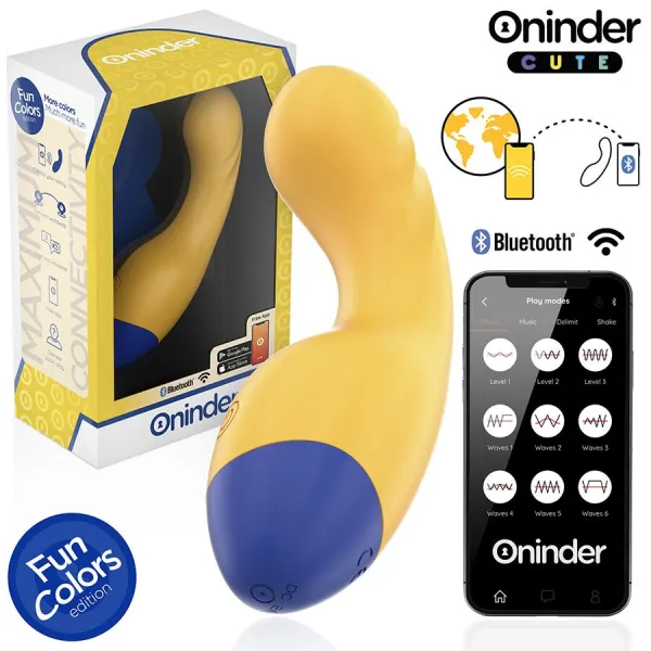 Love Buddy Master G-Spot Vibrator - Kostenlose Weltweite App von Oninder Cute | Fesselliebe.de