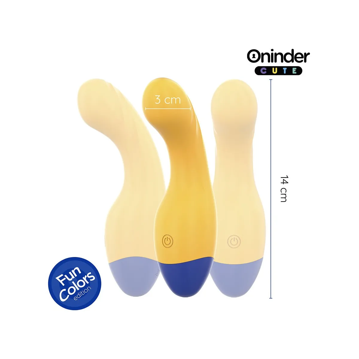 Love Buddy Master G-Spot Vibrator - Kostenlose Weltweite App von Oninder Cute | Fesselliebe.de