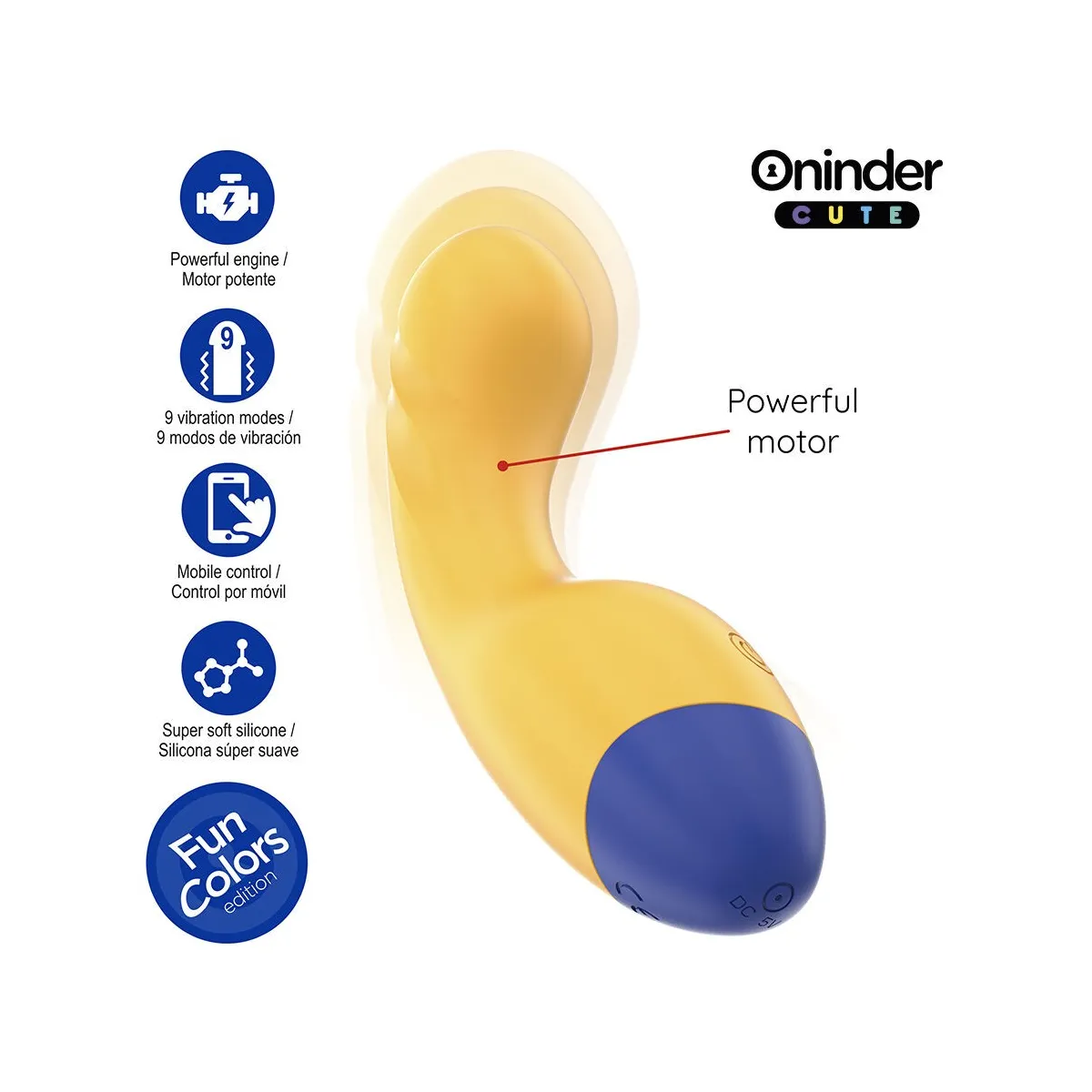 Love Buddy Master G-Spot Vibrator - Kostenlose Weltweite App von Oninder Cute | Fesselliebe.de