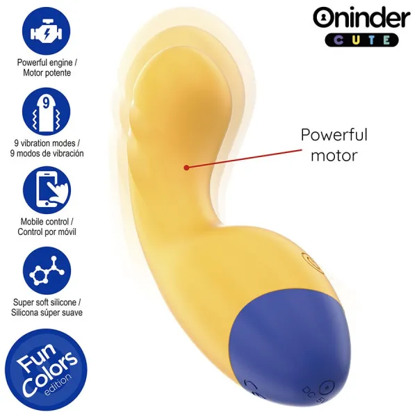 Love Buddy Master G-Spot Vibrator - Kostenlose Weltweite App von Oninder Cute | Fesselliebe.de