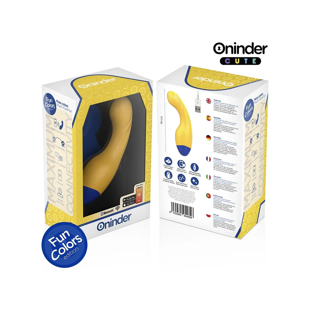 Love Buddy Master G-Spot Vibrator - Kostenlose Weltweite App von Oninder Cute | Fesselliebe.de