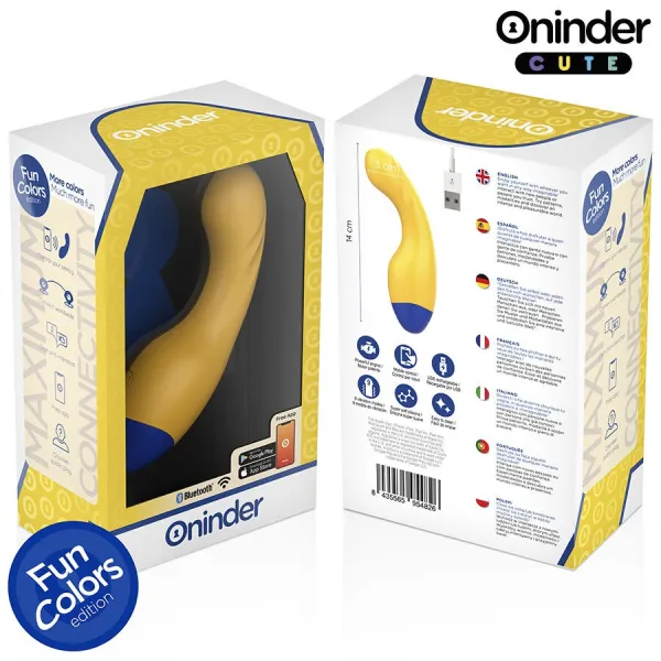 Love Buddy Master G-Spot Vibrator - Kostenlose Weltweite App von Oninder Cute | Fesselliebe.de