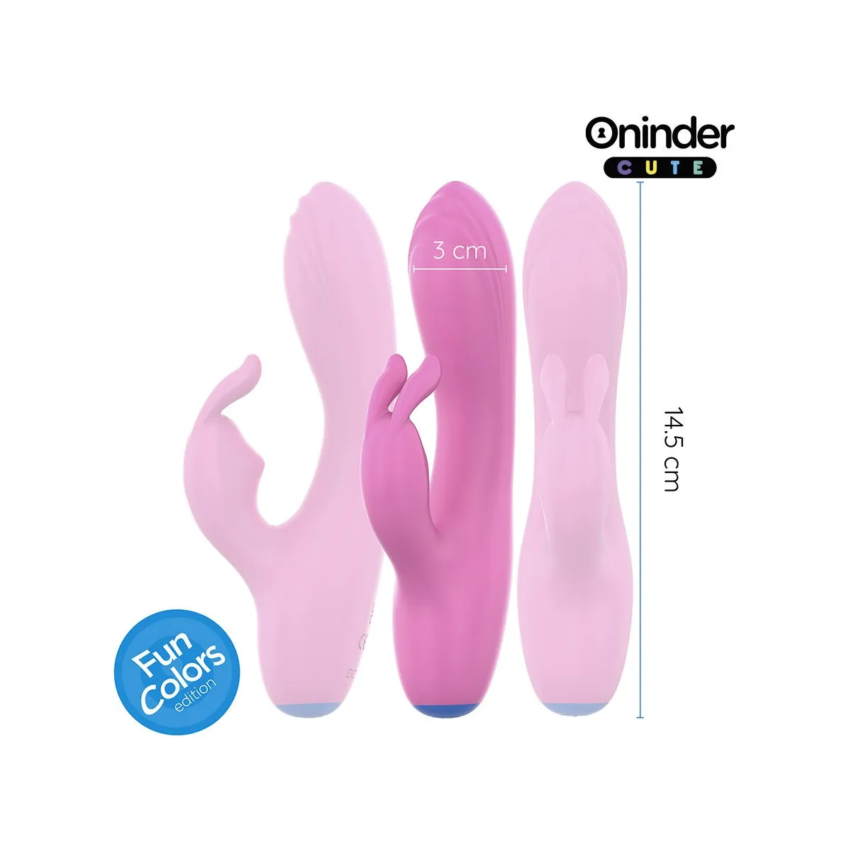 Love Bunny Vibrator G-Spot Clitoris - Kostenlose Weltweite App von Oninder Cute | Fesselliebe.de