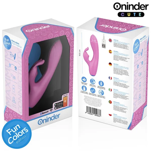 Love Bunny Vibrator G-Spot Clitoris - Kostenlose Weltweite App von Oninder Cute | Fesselliebe.de