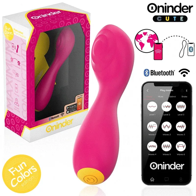 Love Buddy Master G-Spot Vibrator - Kostenlose Weltweite App von Oninder Cute | Fesselliebe.de