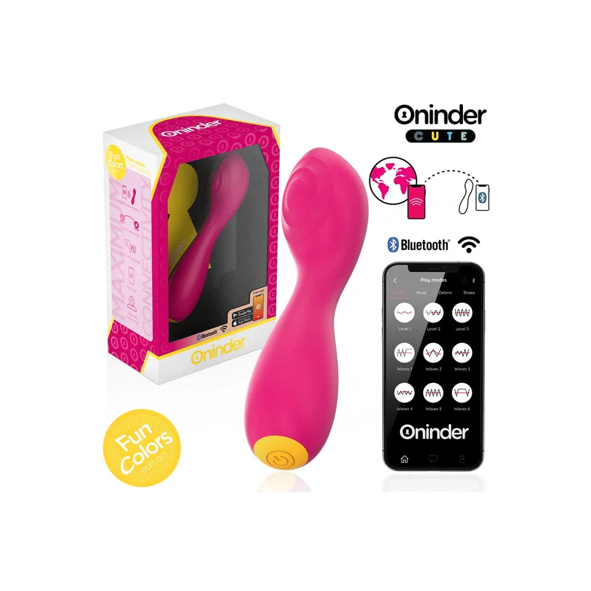 Love Buddy Master G-Spot Vibrator - Kostenlose Weltweite App von Oninder Cute | Fesselliebe.de