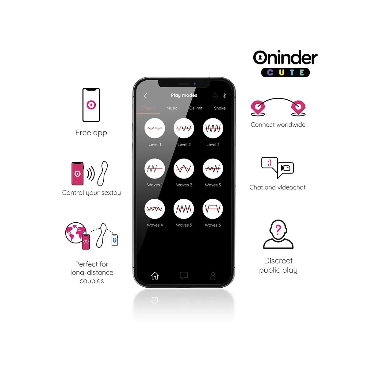 Love Buddy Master G-Spot Vibrator - Kostenlose Weltweite App von Oninder Cute | Fesselliebe.de
