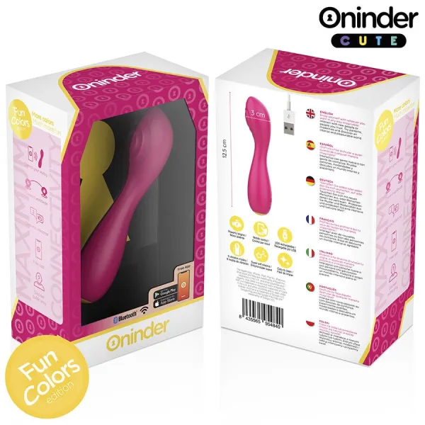 Love Buddy Master G-Spot Vibrator - Kostenlose Weltweite App von Oninder Cute | Fesselliebe.de