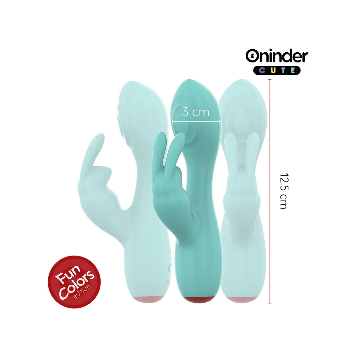 Love Bunny G-Spot Klitoralvibrator - Kostenlose Weltweite App von Oninder Cute | Fesselliebe.de