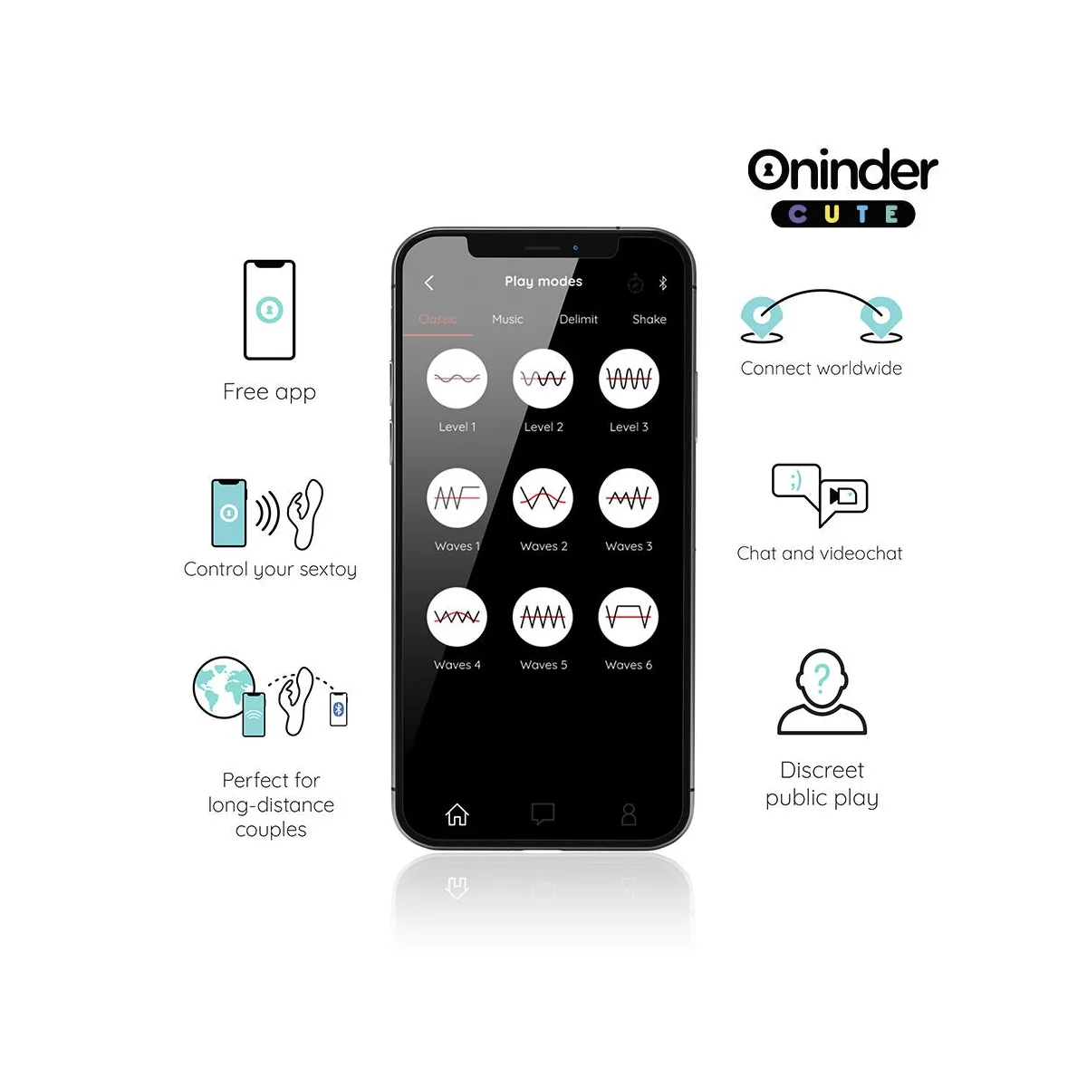 Love Bunny G-Spot Klitoralvibrator - Kostenlose Weltweite App von Oninder Cute | Fesselliebe.de