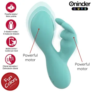 Love Bunny G-Spot Klitoralvibrator - Kostenlose Weltweite App von Oninder Cute