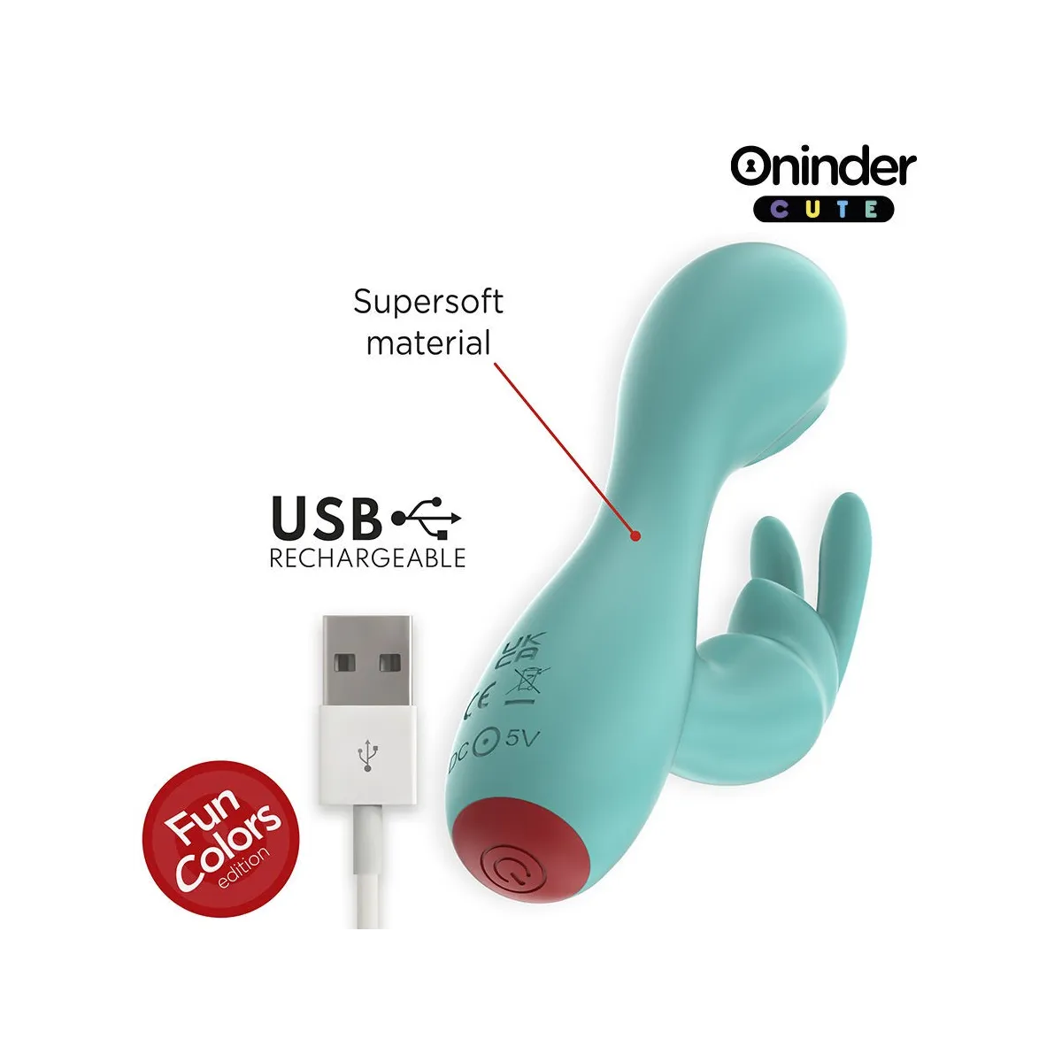 Love Bunny G-Spot Klitoralvibrator - Kostenlose Weltweite App von Oninder Cute | Fesselliebe.de