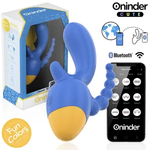 Love 3 Some Dreifachvibrator - Kostenlose Weltweite App von Oninder Cute | Fesselliebe.de