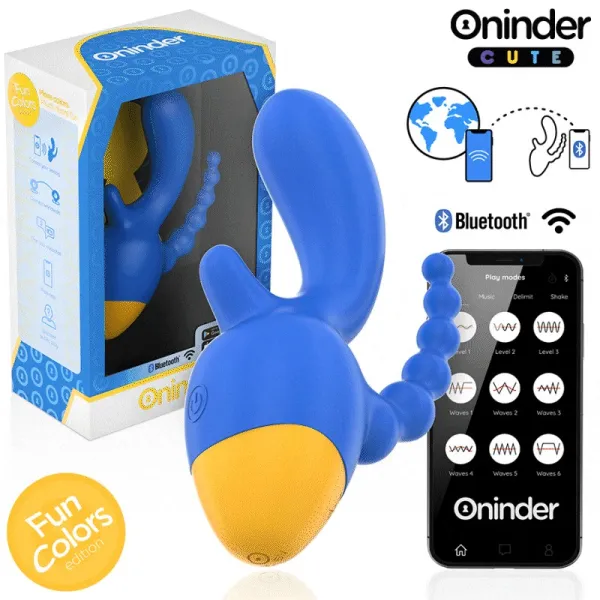 Love 3 Some Dreifachvibrator - Kostenlose Weltweite App von Oninder Cute | Fesselliebe.de