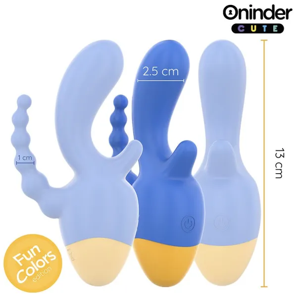 Love 3 Some Dreifachvibrator - Kostenlose Weltweite App von Oninder Cute | Fesselliebe.de