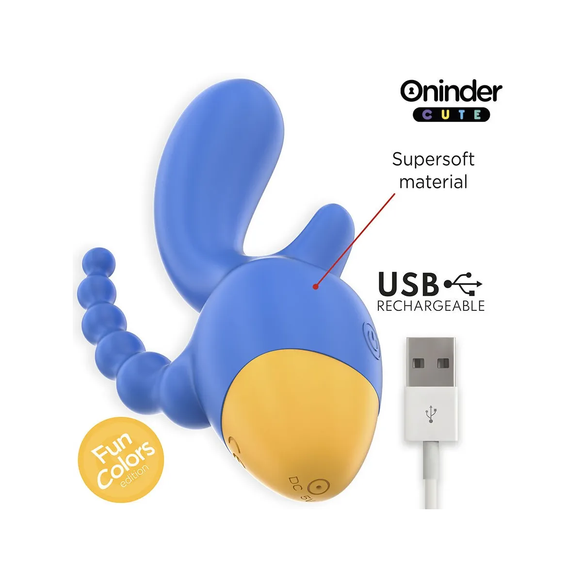 Love 3 Some Dreifachvibrator - Kostenlose Weltweite App von Oninder Cute | Fesselliebe.de