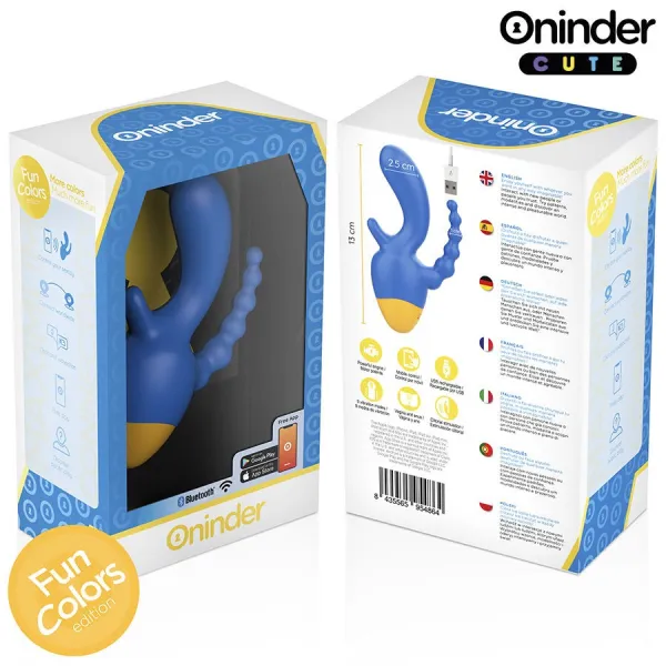 Love 3 Some Dreifachvibrator - Kostenlose Weltweite App von Oninder Cute | Fesselliebe.de