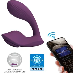 Franz Massager und Vibrator Kostenlose App Lila von Pretty Love