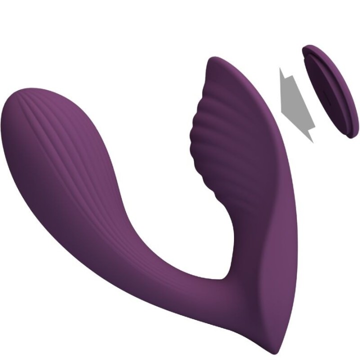 Franz Massager und Vibrator Kostenlose App Lila von Pretty Love | Fesselliebe.de