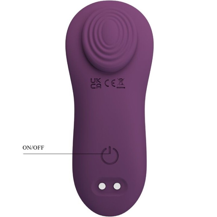 Franz Massager und Vibrator Kostenlose App Lila von Pretty Love | Fesselliebe.de