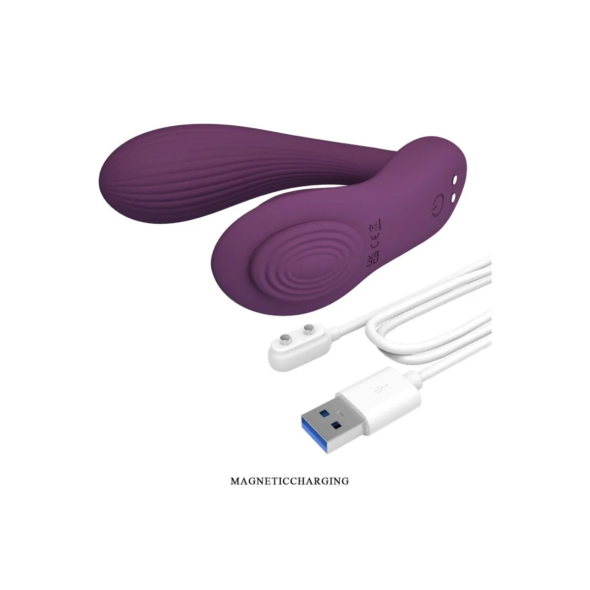 Franz Massager und Vibrator Kostenlose App Lila von Pretty Love | Fesselliebe.de