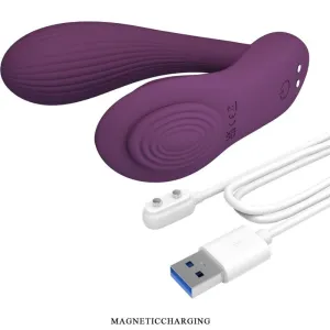 Franz Massager und Vibrator Kostenlose App Lila von Pretty Love