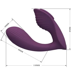 Franz Massager und Vibrator Kostenlose App Lila von Pretty Love