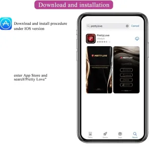 Franz Massager und Vibrator Kostenlose App Lila von Pretty Love