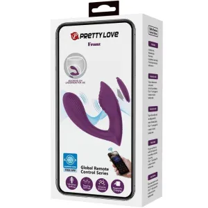 Franz Massager und Vibrator Kostenlose App Lila von Pretty Love