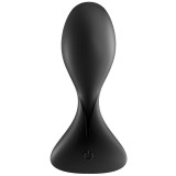 Trendsetter Vibrierende Plugapp Schwarz von Satisfyer Connect | Fesselliebe.de