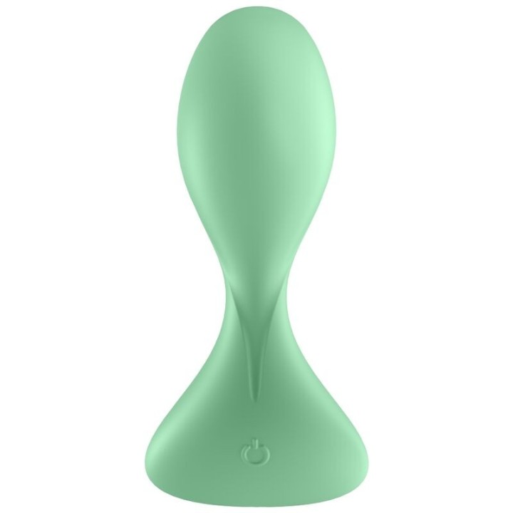 Trendsetter Vibrationsplugapp Grün von Satisfyer Connect | Fesselliebe.de