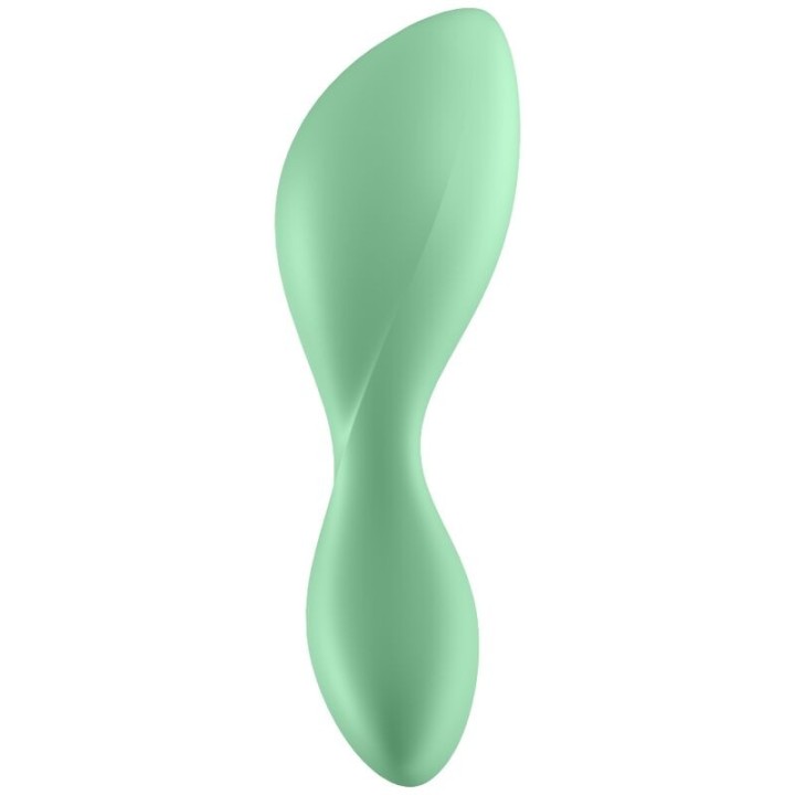 Trendsetter Vibrationsplugapp Grün von Satisfyer Connect | Fesselliebe.de