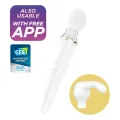 Double Wander App Weiss von Satisfyer Wand