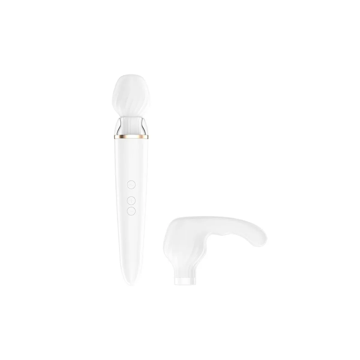 Double Wander App Weiss von Satisfyer Wand | Fesselliebe.de