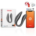 Lisboa G-Spot- und Klitoralstimulator Schwarz - Kostenlose App von Oninder