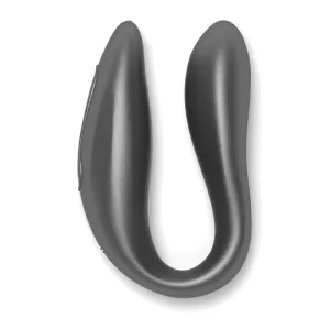 Lisboa G-Spot- und Klitoralstimulator Schwarz - Kostenlose App von Oninder