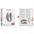 Lisboa G-Spot- und Klitoralstimulator Schwarz - Kostenlose App von Oninder