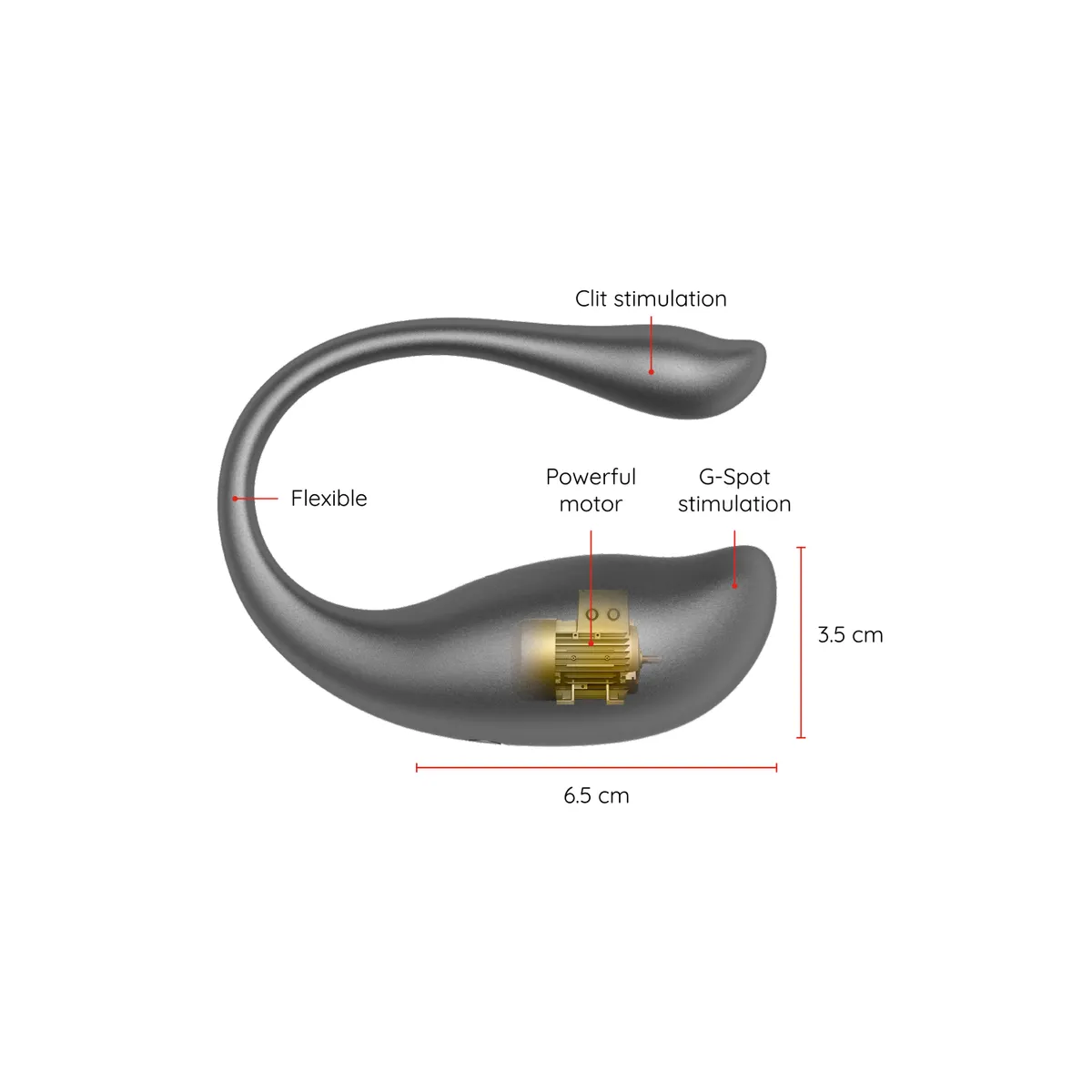 Nairobi Vibrierendes Ei Schwarz - Kostenlose App von Oninder | Fesselliebe.de