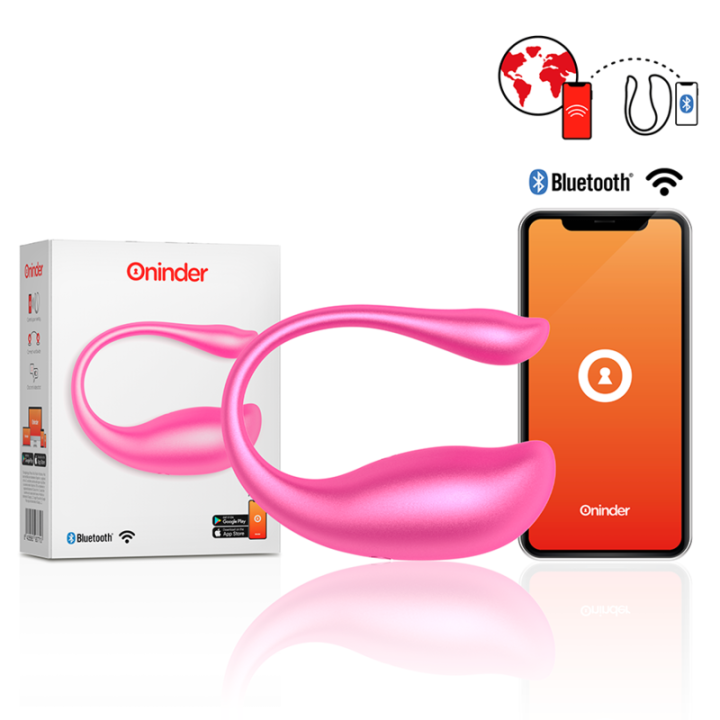 Nairobi Vibrierendes Ei Rosa - Kostenlose App von Oninder | Fesselliebe.de