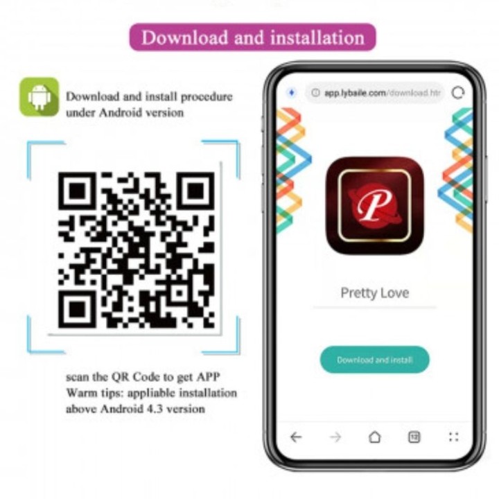 Catalina Massager Kostenlose App Flieder von Pretty Love | Fesselliebe.de