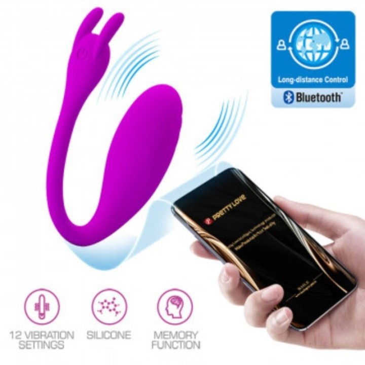 Catalina Massager Kostenlose App Flieder von Pretty Love | Fesselliebe.de