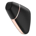 Love Triangle Stimulator & Vibrator Schwarz von Satisfyer Connect