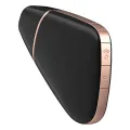 Love Triangle Stimulator & Vibrator Schwarz von Satisfyer Connect