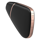 Love Triangle Stimulator & Vibrator Schwarz von Satisfyer Connect | Fesselliebe.de