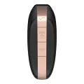 Love Triangle Stimulator & Vibrator Schwarz von Satisfyer Connect